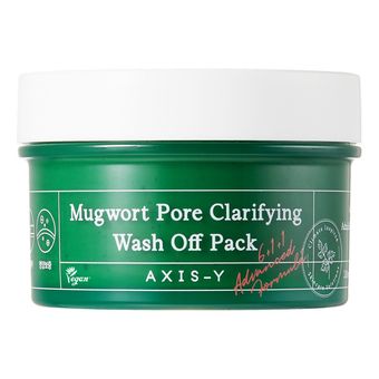 ماسک صورت پاک کننده منافذ ماگورت اکسیس وای (Axis-Y Mugwort Pore Clarifying Wash Off Pack)