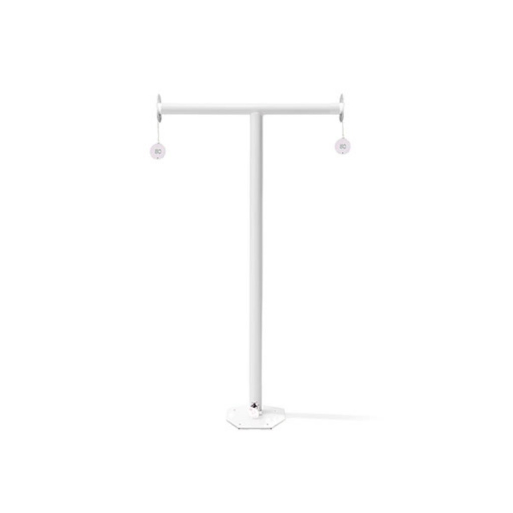 پایه براکت دوربین تی شکل صاف 80×100 سانتی‌