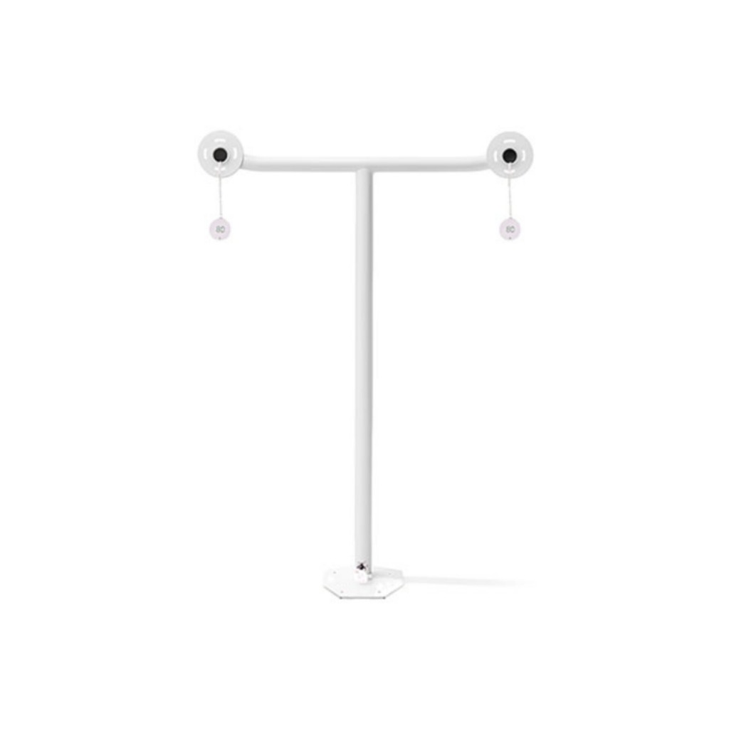 پایه براکت دوربین تی شکل رو به جلو 60×80 سانتی‌