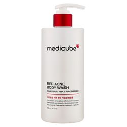 شوینده بدن ضد آکنه قرمز مدی کیوب (Medicube Red Acne Body Wash)