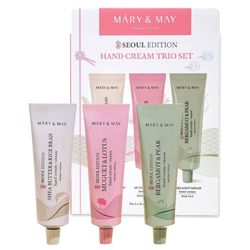 ست کرم دست سه گانه سئول ادیشن مری اند می (Mary&May Seoul Edition Hand Cream Trio Set)