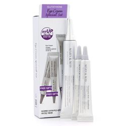 ست کرم دور چشم ضد لک و روشن کننده گلوتاتیون و ترانگزامیک اسید مری اند می (Mary&May Glutathione Eye Cream Special Set)