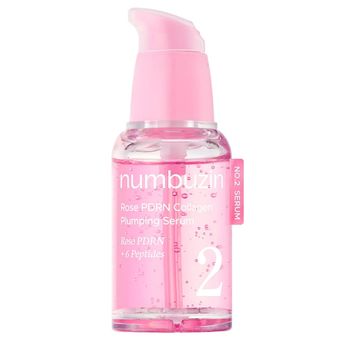 سرم حجم دهنده و جوانساز PDRN رز کلاژن شماره 2 نامبوزین (Numbuzin No.2 Rose PDRN Collagen Plumping Serum)