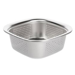 آبکش استیل لبه بلند