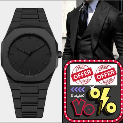 دارک واچ کیفیت مستر کوالیتی بدون عدد خطی برند hhoکد800