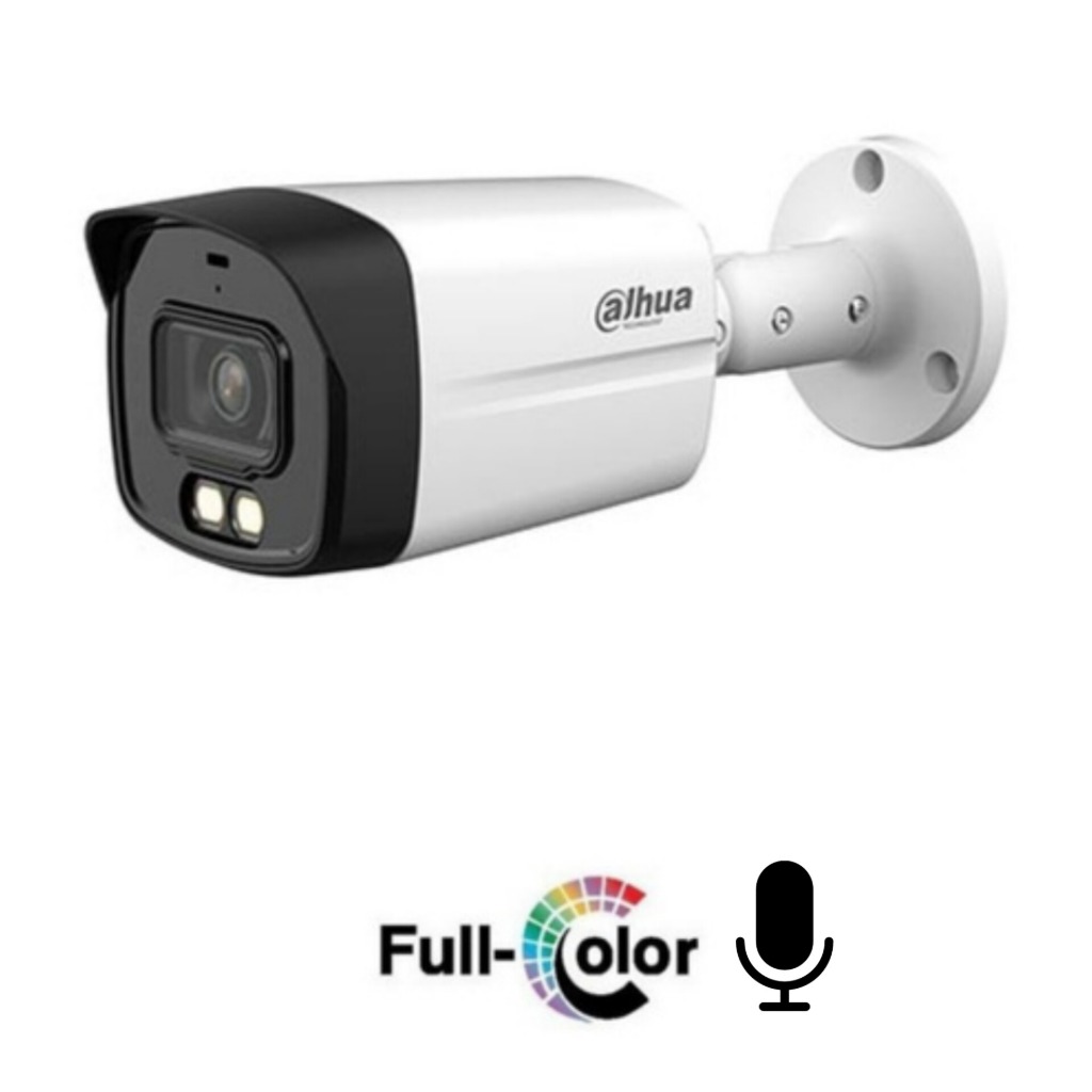 دوربین مداربسته 8MP داهوآ مدل HAC-HFW1809TLMP-A-LED