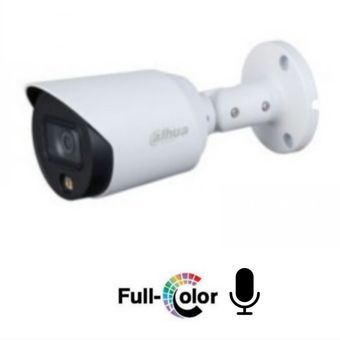 دوربین مداربسته 5MP داهوآ مدل HAC-HFW1509TP-A-LED