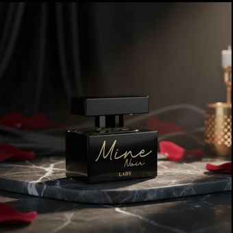 عطر زنانه mine noir lady (ماین نویر لیدی)