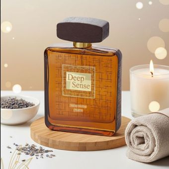 عطر مردانه deep sense brown (دیپ سنس براون) حجم 100 میلی‌لیتر