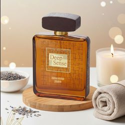 عطر مردانه deep sense brown (دیپ سنس براون) حجم 100 میلیلیتر