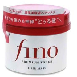 ماسک مو پریمیوم fino (فینو) حجم 230 میلی‌لیتر مدل ترمیم‌کننده