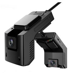 دوربین ثبت وقایع سیم‌ کارتی دو لنز مدل 4K 600 AT دارای GPS