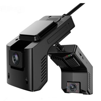 دوربین ثبت وقایع سیم‌ کارتی دو لنز مدل 4K 600 AT دارای GPS