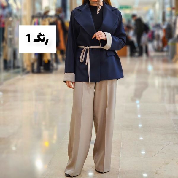 ست کت و شلوار مانیا