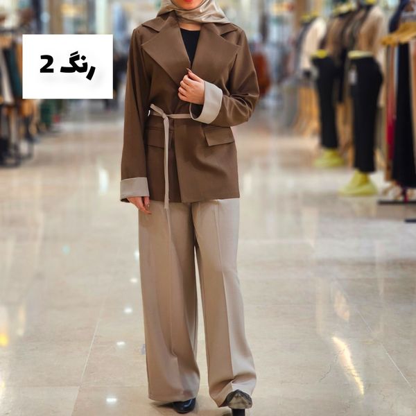 ست کت و شلوار مانیا