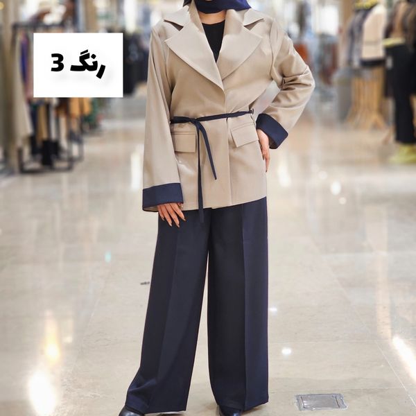 ست کت و شلوار مانیا