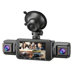 دوربین ثبت وقایع 4 لنز مربع WiFi مدل X4 PRO 2025