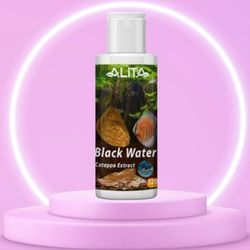 محلول بلک واتر و عصاره برگ کاتاپا