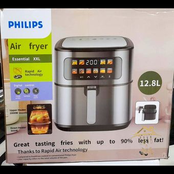 سرخ کن فلیپس دو المنت 12/8 لیتر 10منوی پخت