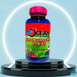 استیک کوی و گلدفیش