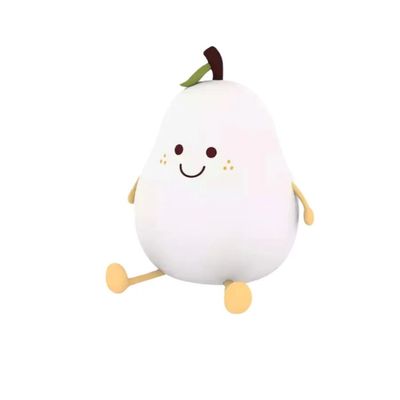 چراغ خواب سیلیکونی طرح گلابی