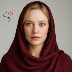 شال نخی شاین دار