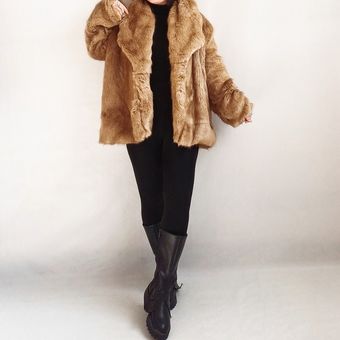 کت خز پرز بلند