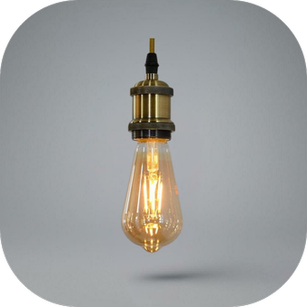 لامپ فیلامنتی ST64