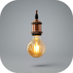 لامپ فیلامنتی G95