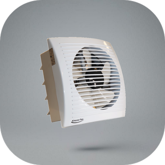 تهویه لوکس دمپردار 25 خزرفن