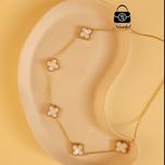 گردنبند طلایی طرح  ونکلیف | زیورآلات ظریف و لاکچری