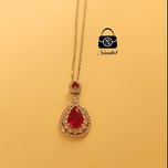 گردنبند افسون یاقوت