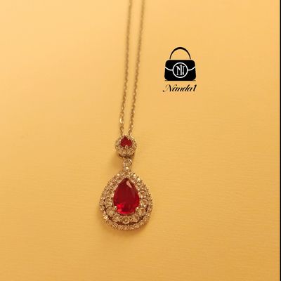 گردنبند افسون یاقوت