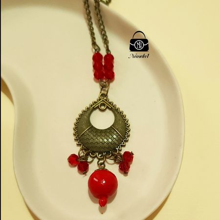 نیم ست یلدا طرح انار 2