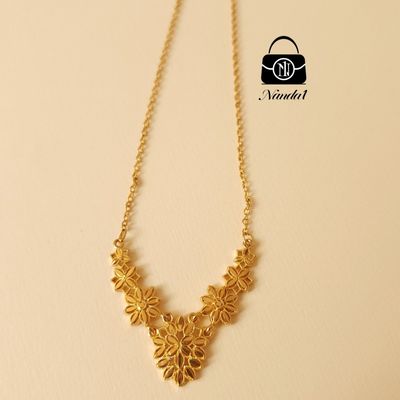 نیم ست طرح طلا باران