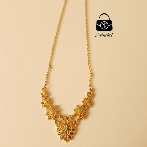 نیم ست طرح طلا باران