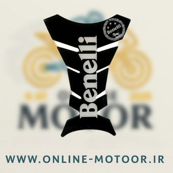 پد برچسب باک موتورسیکلت مدل َA-65-BLK مناسب برای بنلی