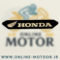 تابلو جلو موتورسیکلت مدل A-24-HNDA-BLK2