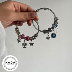 دستبند پاندورا دخترانه