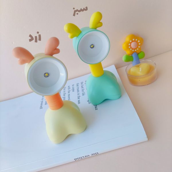 مینی چراغ مطالعه زرافه