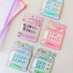 ناخن فانتزی پنس دار