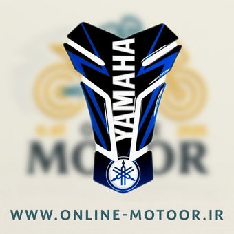 برچسب باک موتورسیکلت طرح یاماها مدل FRS1