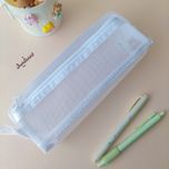 جامدادی توری پاستلی دوزیپ