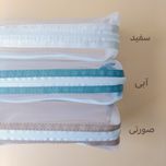 جامدادی توری پاستلی دوزیپ