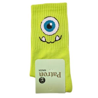 جوراب ساق بلند طرح مایک 36تا43 نخی