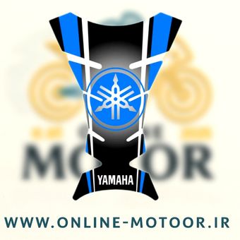 برچسب باک موتور سیکلت یاماها مدل R15-R25-BLU