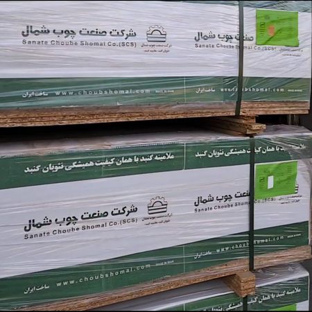 نئوپان ملامینه گنبد لیون روشن (1 پالت 33 ورقی)