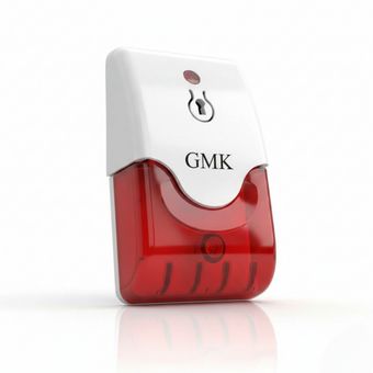 آژیر فلاشری مکعبی 12 ولت GMK (جی‌ام‌کا)
