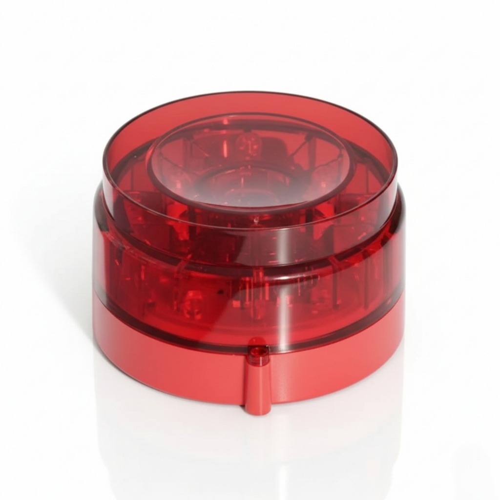 آژیر فلاشری طرح دتکتوری 12 ولت GMK (جی‌ام‌کا)