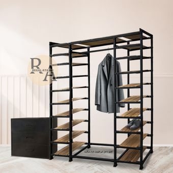 رگال بغل طبقات وسط کشو دار